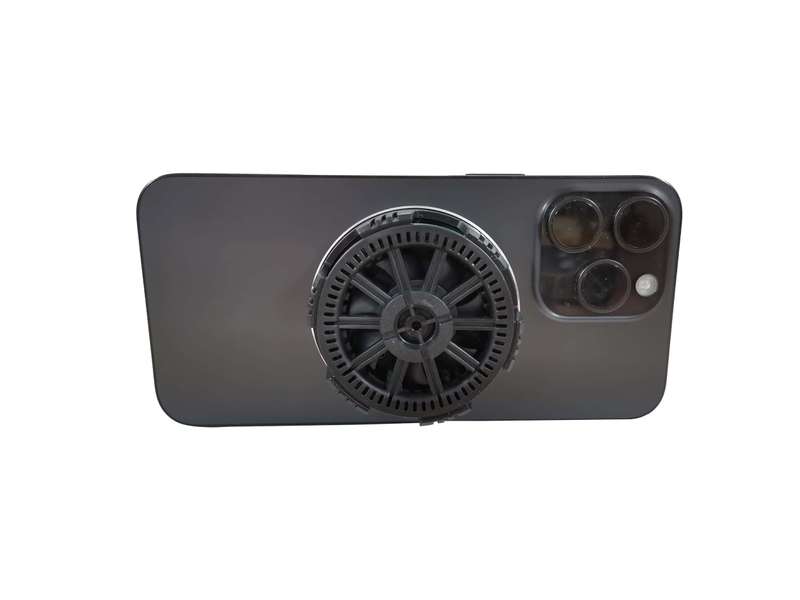 Qi2 Magnetic Car Wireless Charger with Cooling Fan