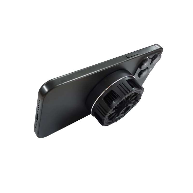 Qi2 Magnetic Car Wireless Charger with Cooling Fan