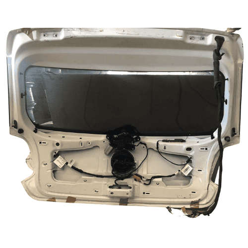 Polo 6 Bootlid (White) - Secondhand Damaged