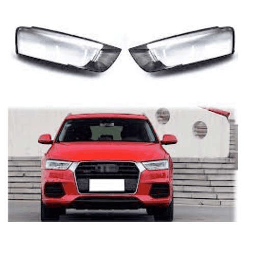 Audi Q3 Headlight Replacement Lens (2016-2018) Left - 8U0941043EDDZ