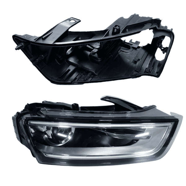 Audi Q3 (2011-2015) Headlight Back Cover Housing Replacement Right - 8U0941044DDK
