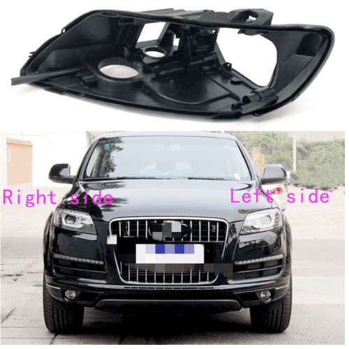 Audi Q7 Headlight Replacement Casing (2009  2013) Left  4L0941029GDDK