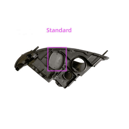 Audi Q7 Headlight Replacement Casing (2009  2013) Left  4L0941029GDDK