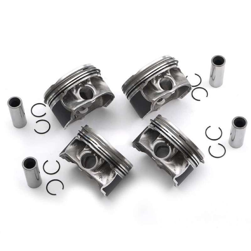 Pistons Rings Set STD 83.00mm A2700302017 Replacement For Mercedes-Benz W176 X156 W246 C117 GLA220