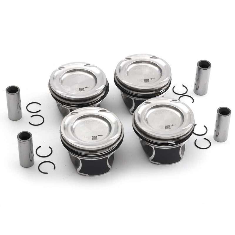 Pistons Rings Set STD 83.00mm A2700302017 Replacement For Mercedes-Benz W176 X156 W246 C117 GLA220