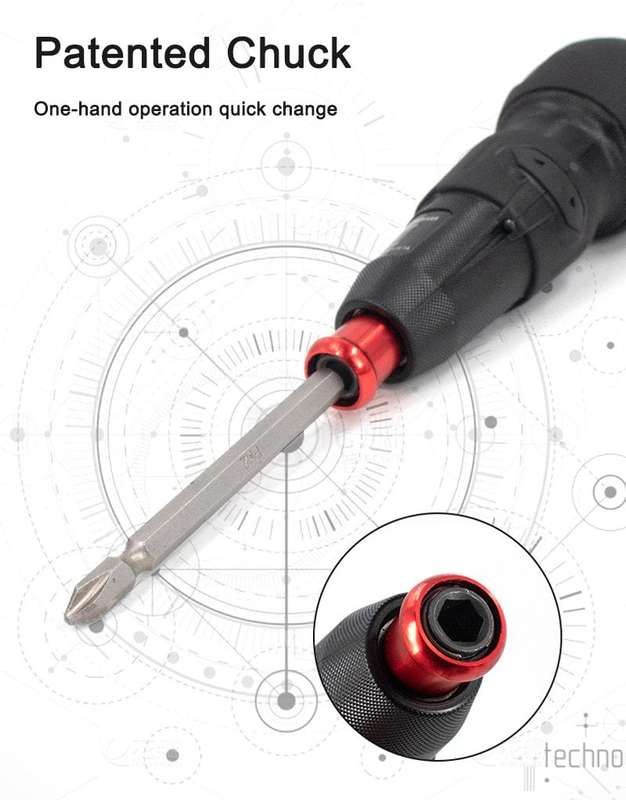 Cordless Electric Screwdriver Set, 10 in 1, Powerful, 3.6V