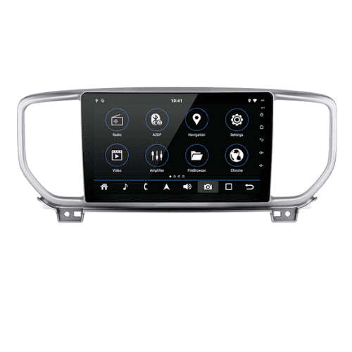 Kia Sportage 18-21 Android Navigation Bluetooth with Carplay/Android Auto
