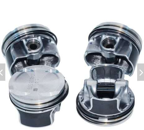 Pistons for Audi VW 04E107065DG 04E107065GF 04E107065EJ 04E107065GL EA211 1.4 CMBA CXSA CZCA 74.5...