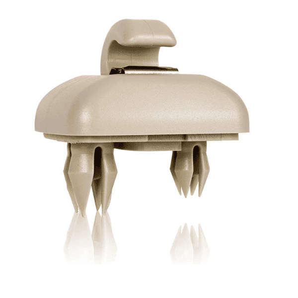 Sun Visor Holder Fix Bracket Clip for Audi Vehicles - A1, A3, A4, A5, Q3 & Q5 - Beige