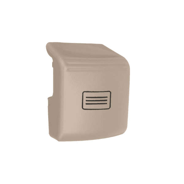 Mercedes W204 Sunroof Switch Button (Beige) - 21290010239051