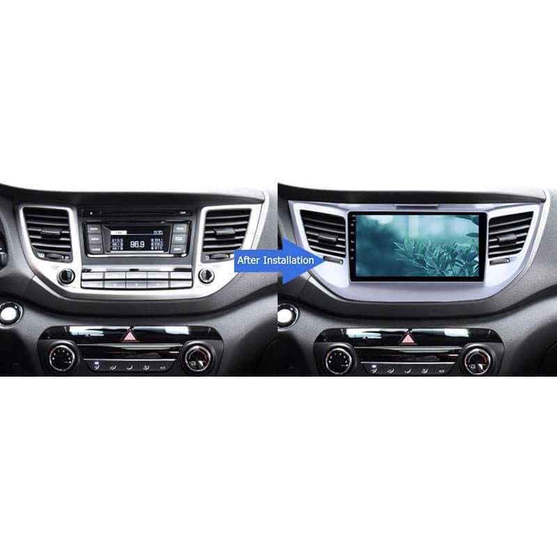 Hyundai Tucson 2016-2018 Android 10inch Navigation Carplay/Android Auto