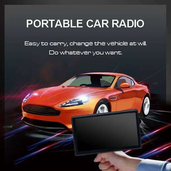 Universal 7 Inch Android Navigation Touch Unit With Android Auto/Car Play