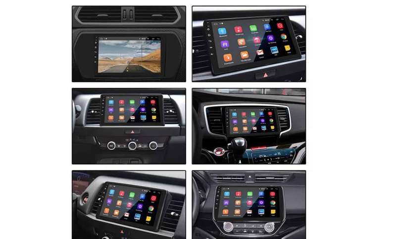 Universal 9inch Android Navigation Carplay/Android Auto Bluetooth Touch