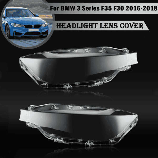 Headlight Lens Cover Replacement for BMW F35 (2016-2018) Right  741963404DDZ