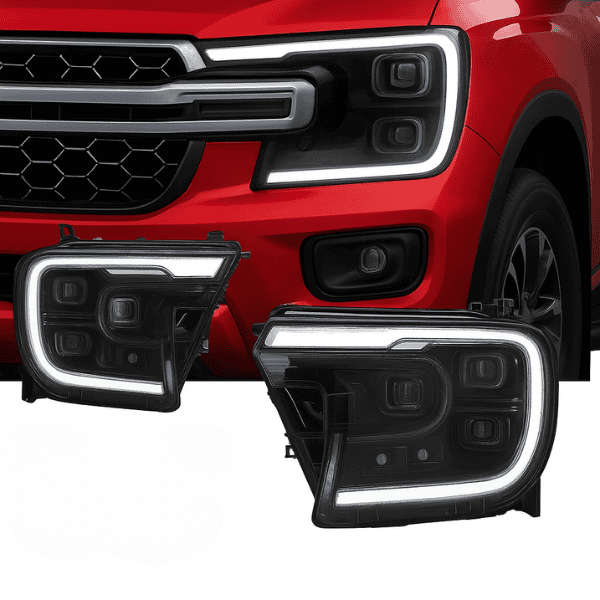 LED Projector Headlight for Ford Ranger Raptor (20222025) - Left Side
