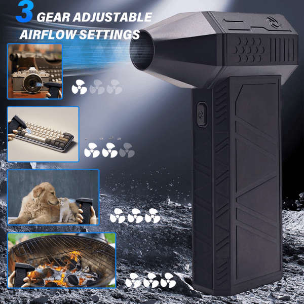 Upgraded Mini Turbo Fan X3 Pro