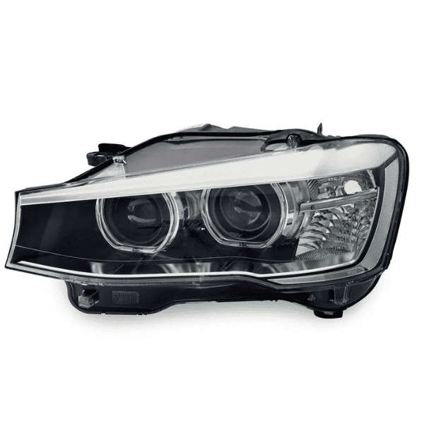 BMW X3 14-17 Xenon Headlight Shell 63117401132 - Right Side