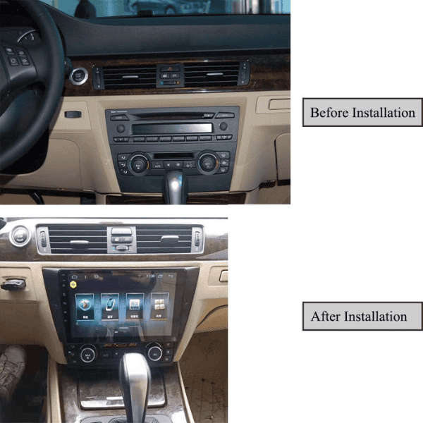 BMW E90 3 Series 04 -12 Android GPS Navigation with Carplay/Android Auto