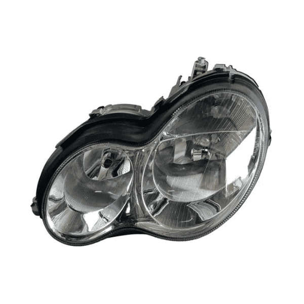 Mercedes W203 04-07 Left Side Halogen OEM Headlight