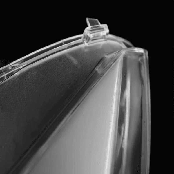 Mercedes W207 E Class Headlight Replacement Lens - Left