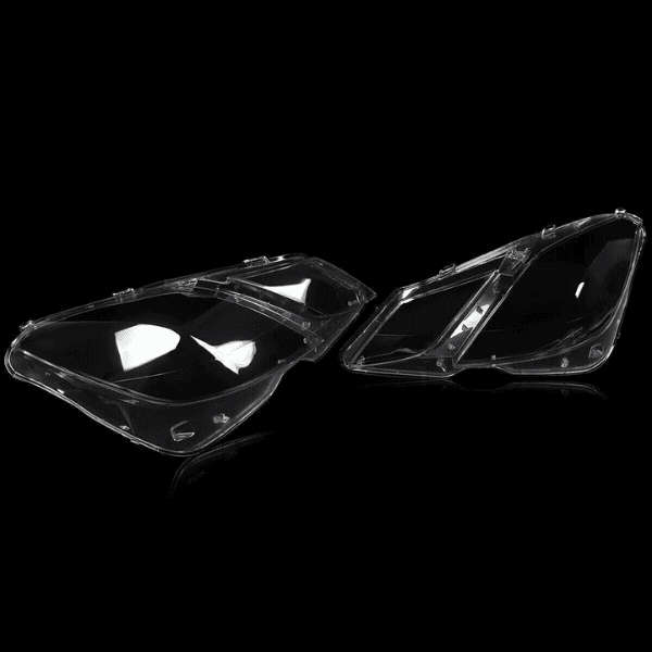 Mercedes W207 E Class Headlight Replacement Lens - Left