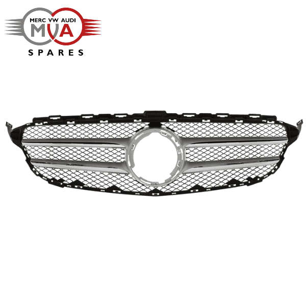 FRONT GRILLE OEM A2058880023 C-CLASS W205 2015-2016
