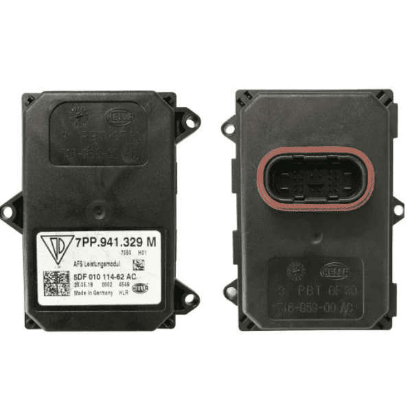 VW PORSCHE Audi A3 Q3 OEM AFS Ballast Module - 7PP941329M 5DF 010 114-62 AC