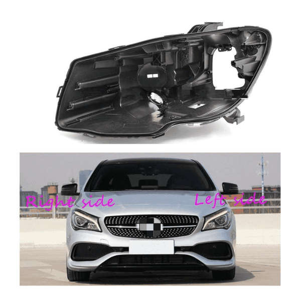 Mercedes Benz CLA W117 2016-2019 Headlight Back Cover Housing Replacement Right - A1179069900DDK