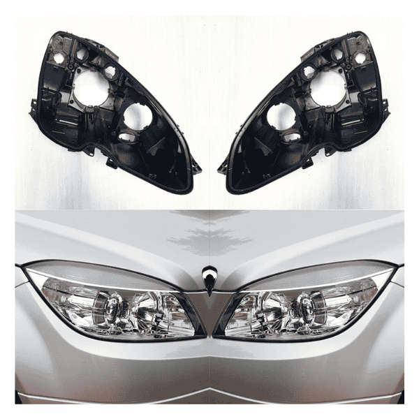 Mercedes Benz W204 Headlight Back Cover Housing Replacement (2008-2010) Left - A2048208361DDK