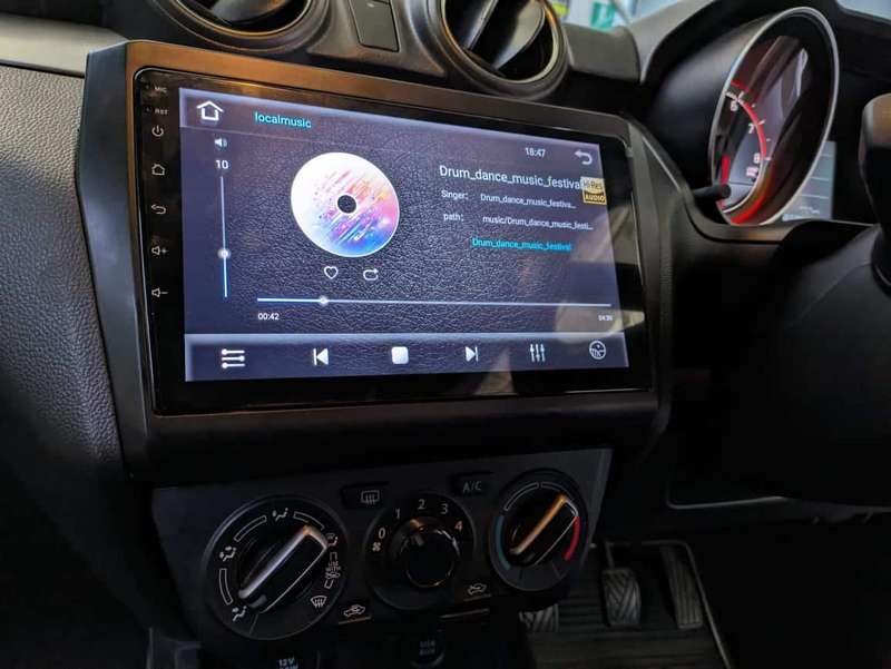 Suzuki Swift 2018 Android Navigation with Carplay and Android Auto 2GB 32 GB