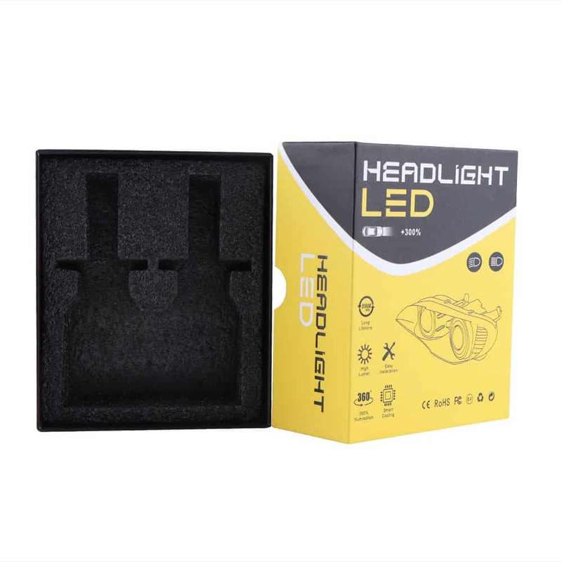 D2S LED Globes POP Super Bright Led Headlight - Set of 2