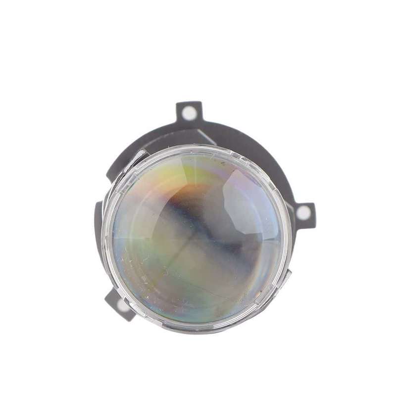 Headlight LED Globes H4 with Projector Lens - Set of 2