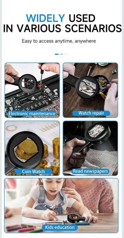 Digital Pocket Size Microscope