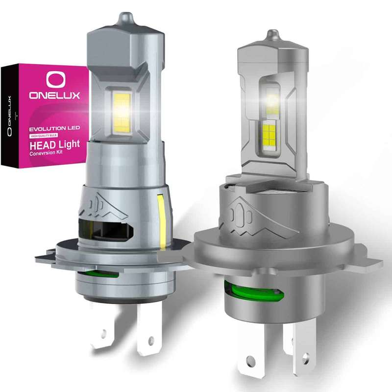 H7  Cool White Mini Size Easy Install Led Car Bulb Headlight