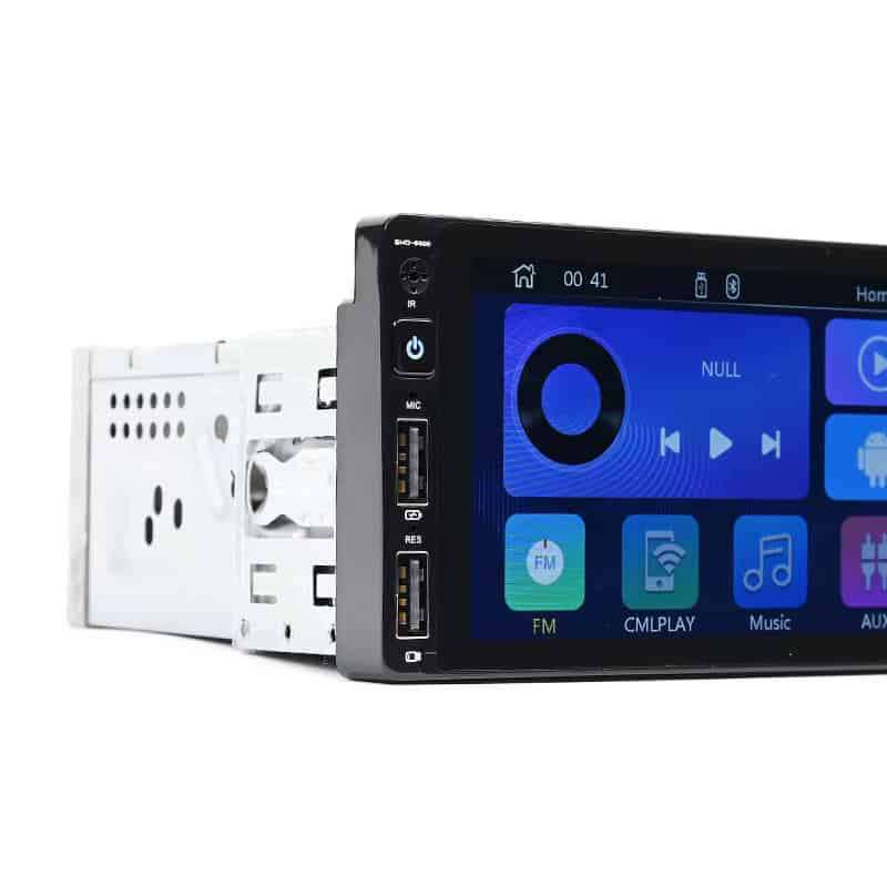 MVA Spares 6.9-Inch 1-DIN Touchscreen Car Radio