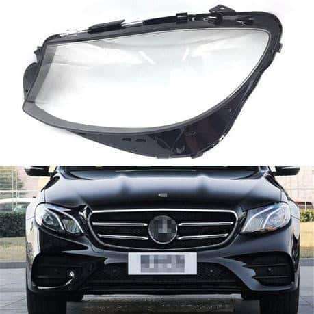 OEM Headlight Glass Lens Plastic for Mercedes E W213 Right Side A2139066601DDZ (16-19)