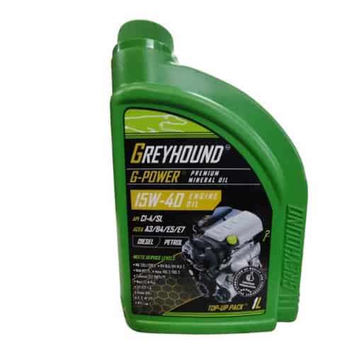 15W40 SN/CF Semi Synthetic Oil - 1L