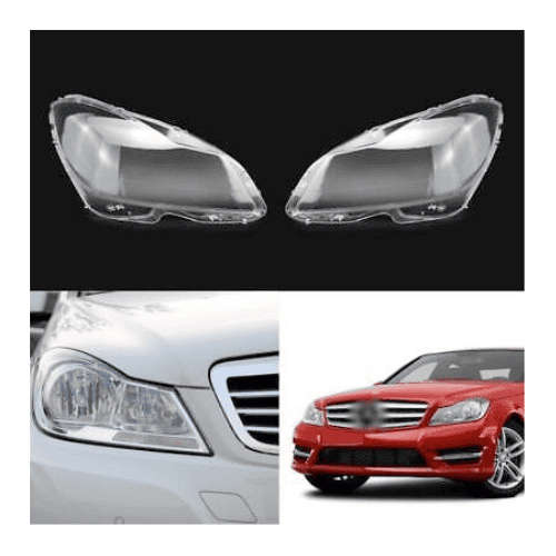 Headlight Lens for Mercedes C Class W204 Right - A2048203639