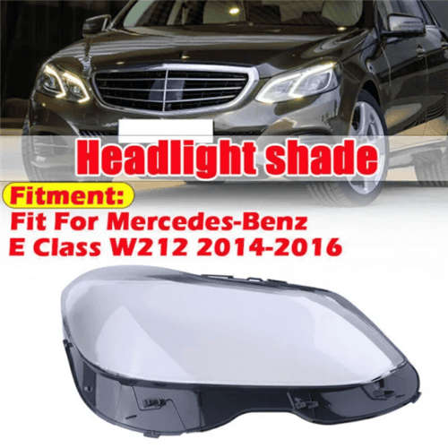 Mercedes Benz W212 E Class 14-16 Replacement Lens A2128202139DDZ - Left Side