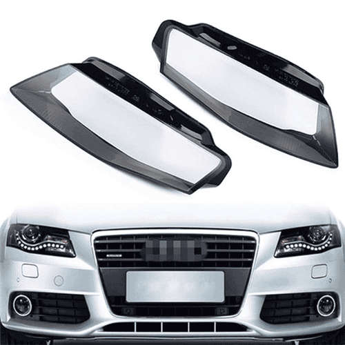 A4 B8 Headlight Repair Lens 12-15 8K0941006DDZ - Right