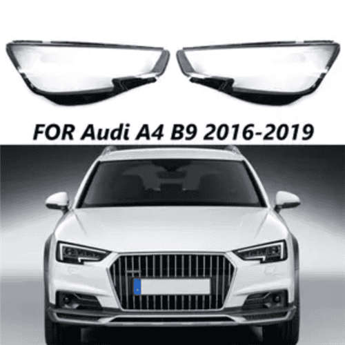 Audi A4 B9 Headlight Replacement Lens 8W0941005DDZ - Left Side