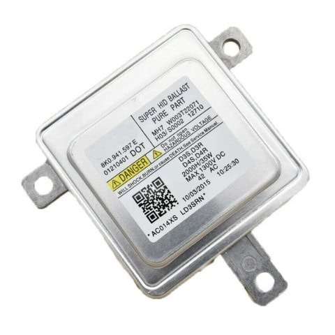 Headlight Ballast Control Module - 8K0941597E
