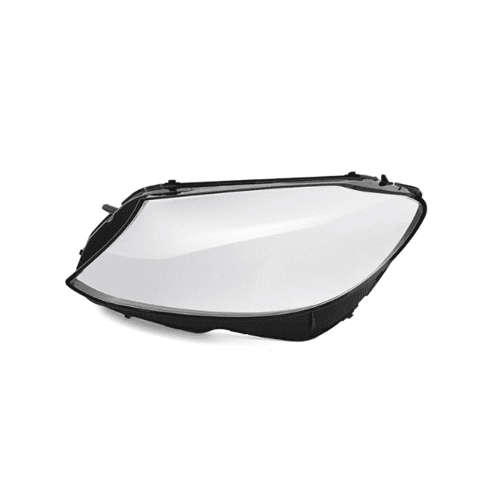 Headlight Glass Lens Plastic Cover OEM for Mercedes W205 (15-17) Left Side - A2059067303DDZ