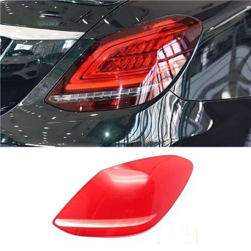Mercedes-Benz C-Class W205 19-22 Rear Tail Lamp Cover - Left Side