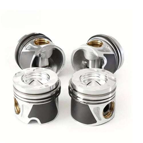 Mercedes 0.5 OM651  Piston and Rings Set - A6510300417 A6510301117 A6510301017 A6510303217 4684000