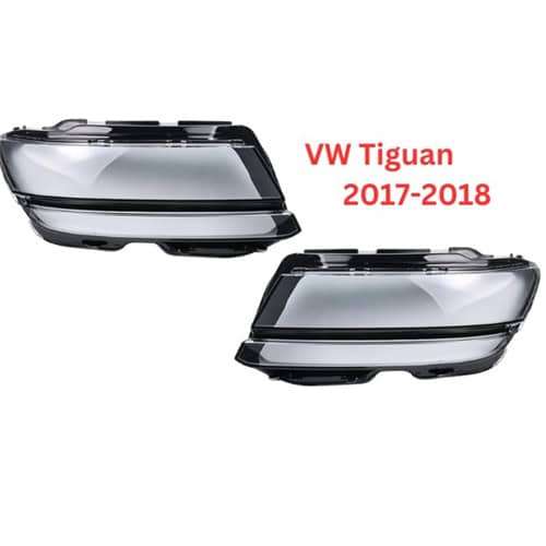 VW Tiguan 2017-2018 Headlight replacement Lens Headlamp - Left