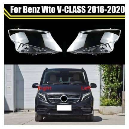 Mercedes-Benz Vito V-CLASS 2016~2020 Headlight Lens Replacement - Right