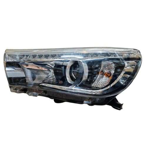 Toyota Hilux 16-19 Headlight Second Hand - Left Side