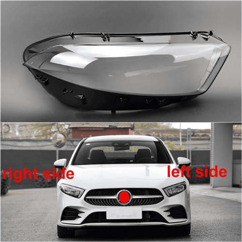 Mercedes Benz A Class W177 2019+ Headlight Lens Replacement A1778261200DDZ - Left Side