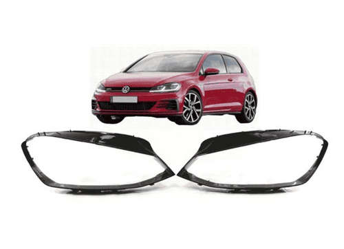 OEM Headlight Glass Lens Plastic Cover For VW Golf 7 GTI 5G2941752ADDZ (14-17) - Right